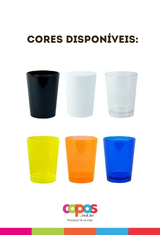 Copo Shot 75ml