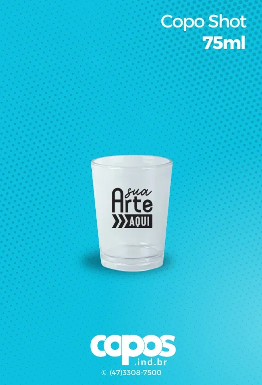Copo Shot 75ml