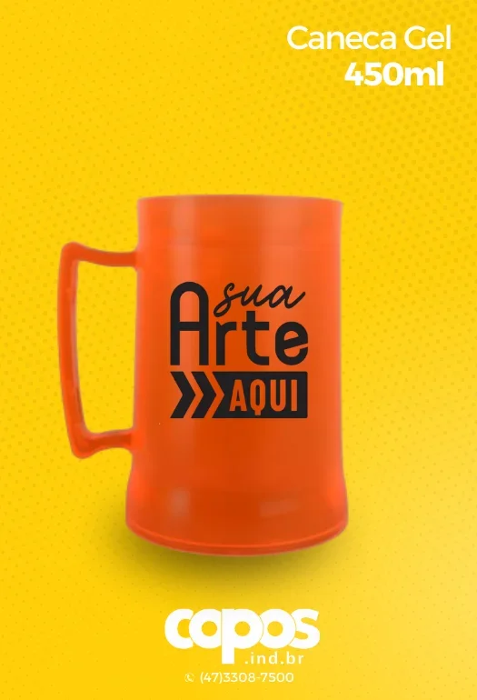 Caneca Gel Congelante