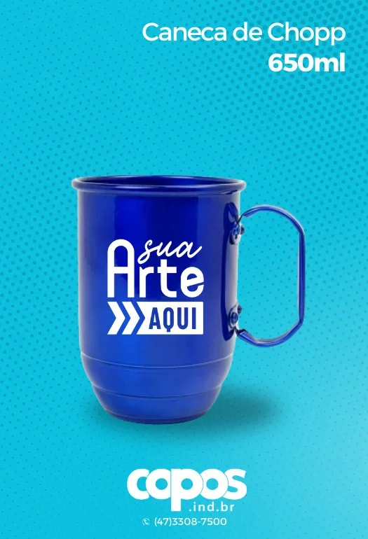 Caneca Alum&iacute;nio