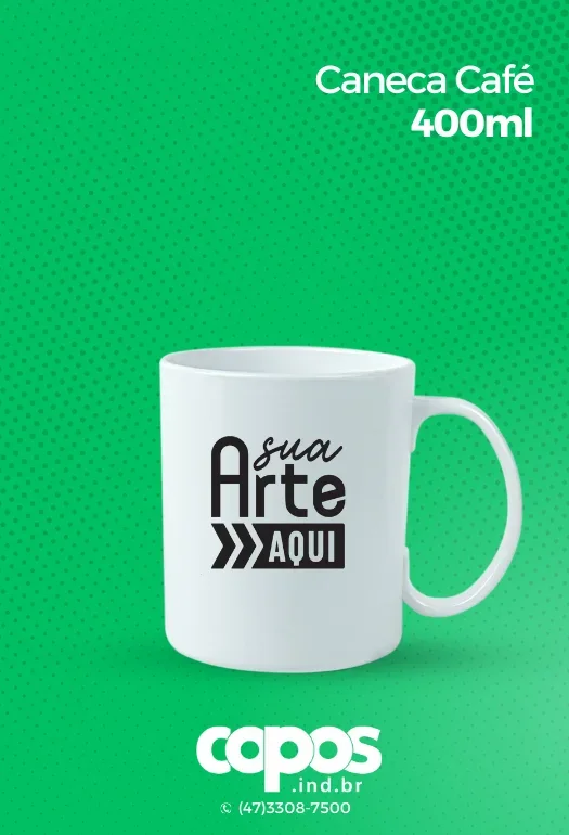 Caneca de Caf&eacute;