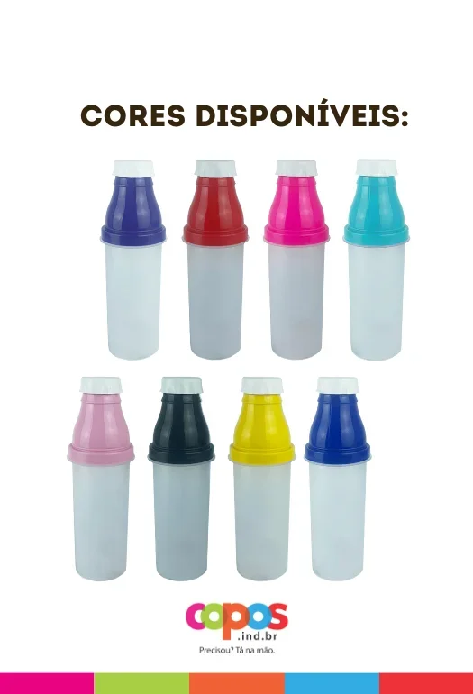 Garrafa Bicolor