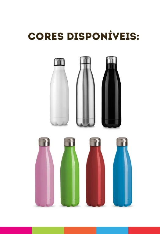 Garrafa Inox 750 ml