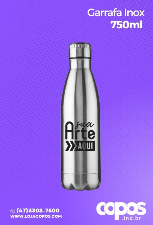 Garrafa Inox 750 ml