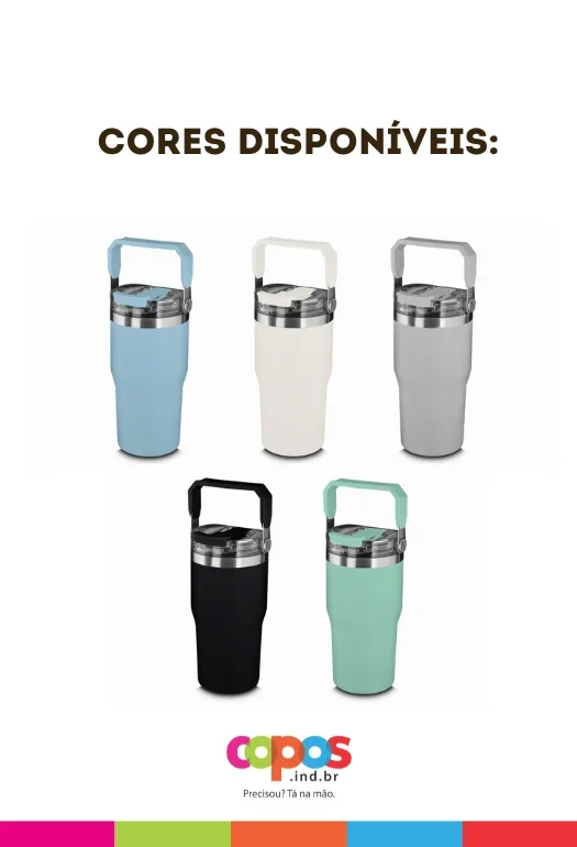 Garrafa T&eacute;rmica de 650ml