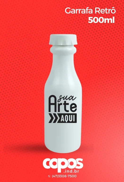 Garrafa Retr&ocirc;