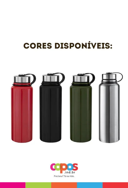 Garrafa T&eacute;rmica de 1L