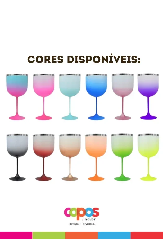Ta&ccedil;a de Gin Personalizada